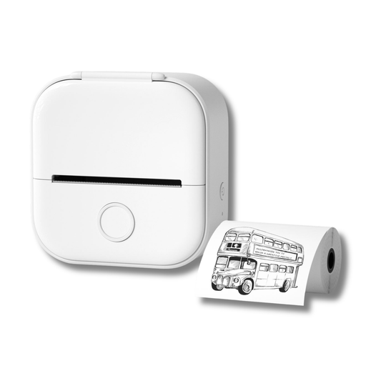 SnapPrint™ - Portable Mini Printer