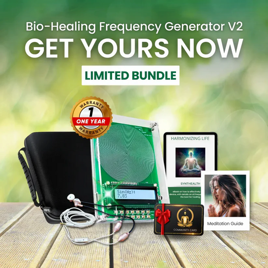 HarmonyWave™ - Natural Healing Device